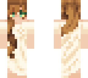 brown haired girl again