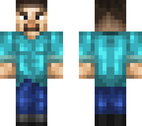 buff steve - made in my style