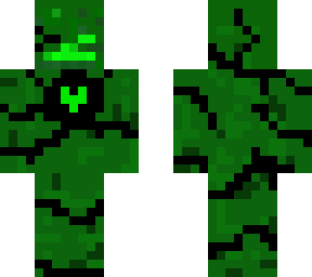 cool green skeleton