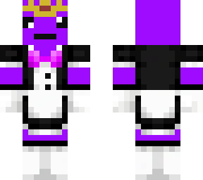 crowned maid