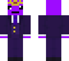crowned suit
