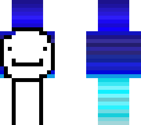 dream blue shaded