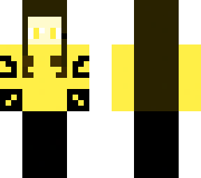 eshaal minecraft yeloe skin