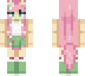fluttershy * with tail *