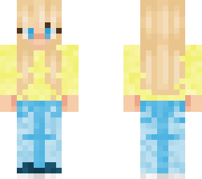 girl with blond hair
