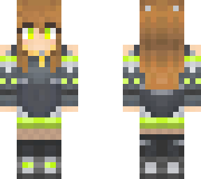 girls' frontline rfb (cybervalk ver. / nohat)