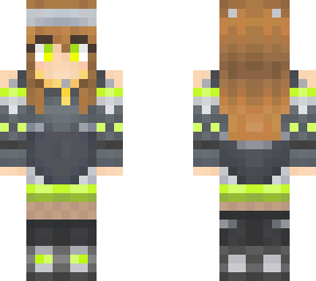 girls' frontline rfb (cybervalk ver. / withhat)