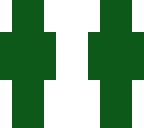 green