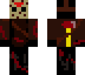 jason vorhees with fire axe