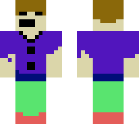 jsut a minecraft skin