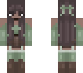 milks casual wear (green)