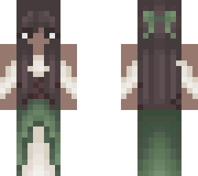 milks medieval skin (green)