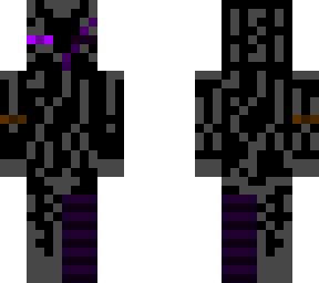 minecraft shattered - enderman design