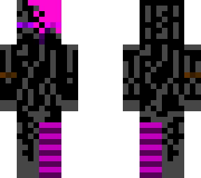 minecraft shattered - pinkie enderman skin