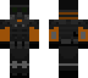 nine tailed fox soldier