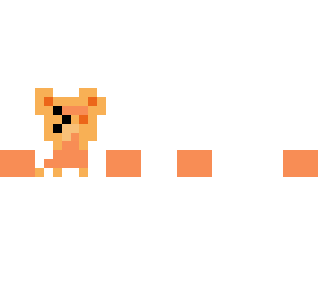 orange skin from the hit game deltarune