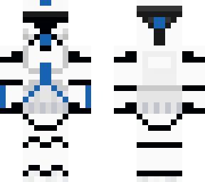 phase 1 501st clone trooper