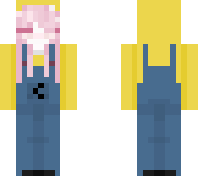 pink minion girl