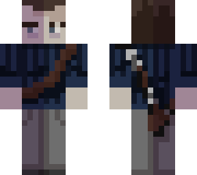 protagonist - version 1 ( ninah / no, i'm not a human )