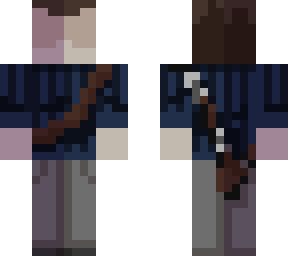 protagonist - version 2 ( ninah / no, i'm not a human )