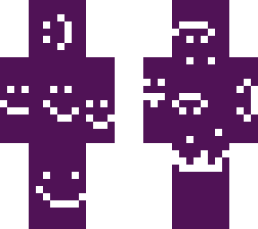 purple happy box