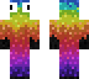rainbow creature