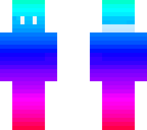 rainbow man