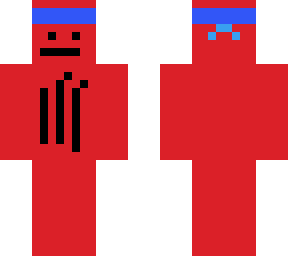 red blob