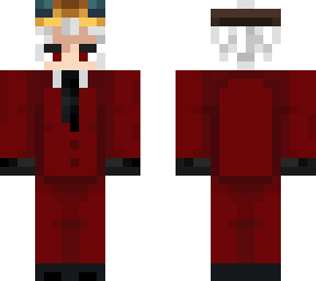 red suit king