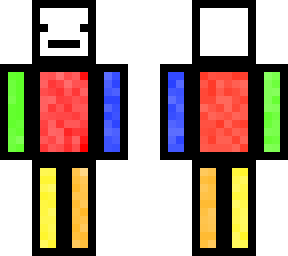 skin de colores