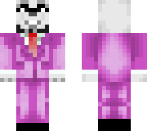 soyjak in a purple suit