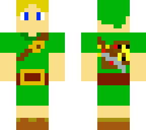the hero of time (young link)