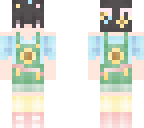 alex overalls flower