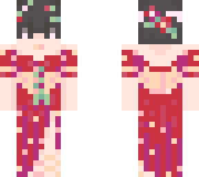 alex red dress