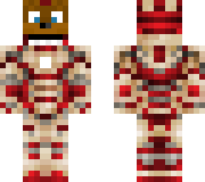 bear into iron man mk42