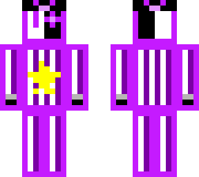 black void character pajamas