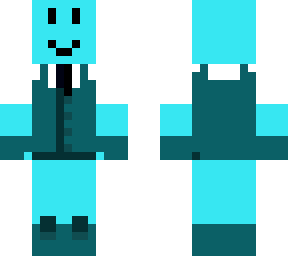 blue waiter