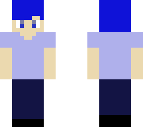 bluer the blue boy