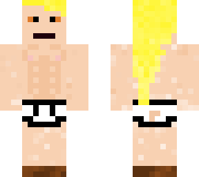 buff underwear man