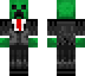 creepe in suit