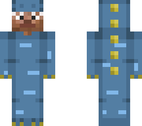dino blue and yellow