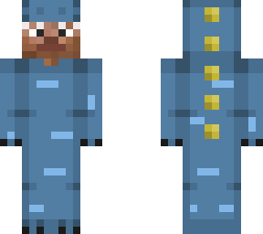 dino blue and yellow ish