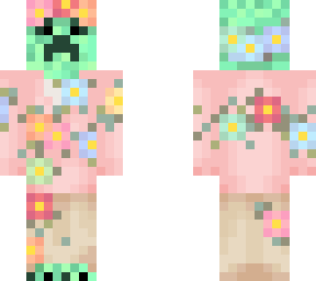 dressed flower creepah <3