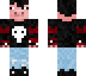emo pig