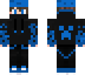 flame guy in winter