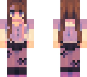 fluttered mind - staff skin