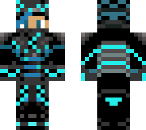 futuristic cyborg