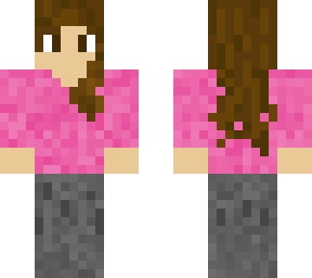 girl with pjs