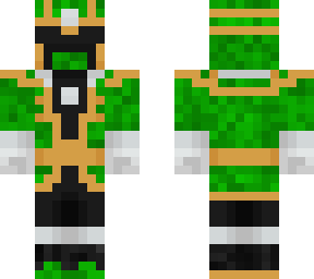 gokai green