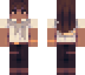 golden vacation - staff skin